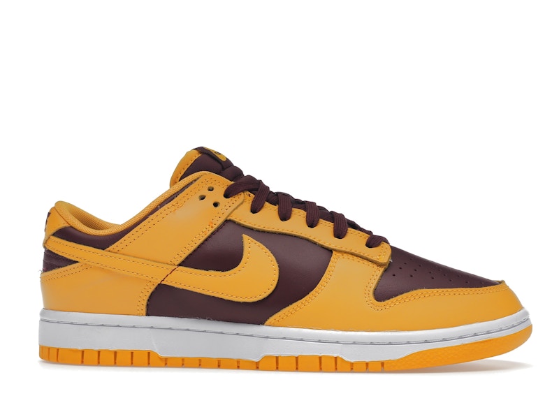 Nike Dunk Low Arizona State - Yellow/Bordeaux - DD1391-702 - 02