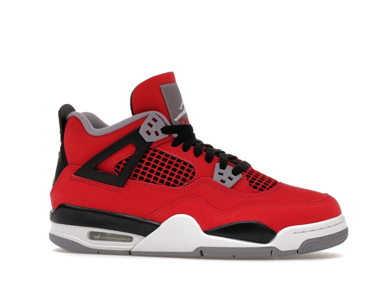 Jordan 4 Retro Toro Bravo (2026) (GS), vista a 360 gradi 2 di 36
