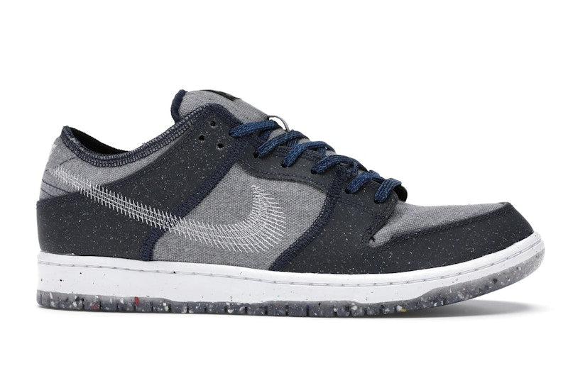 Nike Sb Dunk Low Crater - Dark Grey/White-Dark Grey - CT2224-001 - 02