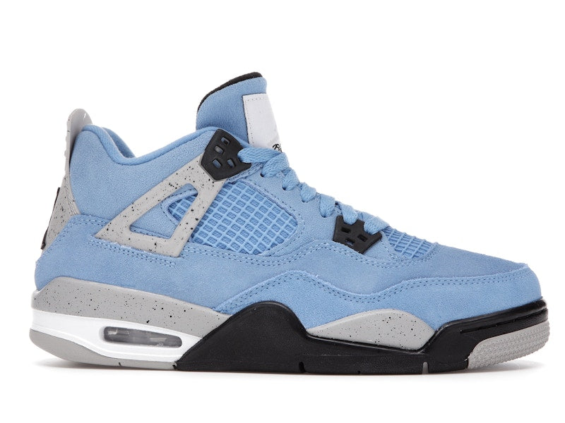 Air Jordan 4 Retro University Blue (GS) - University Blue/Tech Grey/White/Black - air-jordan-4-retro-university-blue-gs - 02