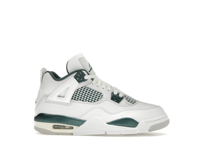 Air Jordan 4 Retro Oxidized Green (GS) - White/Oxidized Green/White/Neutral Grey - FQ8213-103 - 02