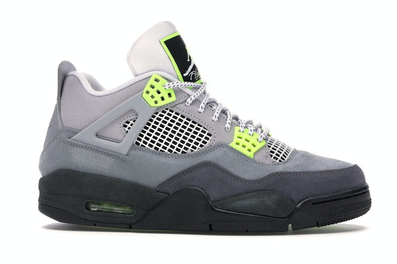 Air Jordan 4 Retro SE Neon, vista a 360 gradi 2 di 36