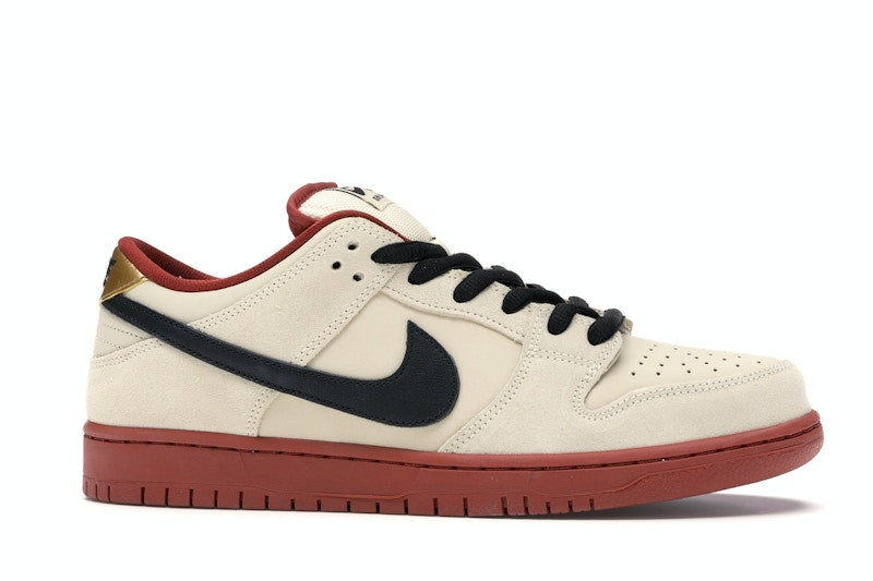 Nike Sb Dunk Low Pro Hennessy - Muslin/Black-Muslin - BQ6817-100 - 02