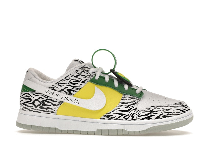 Nike Dunk Low Doernbecher Zoe - White/Black-Green-Yellow - DR7305-100 - 02