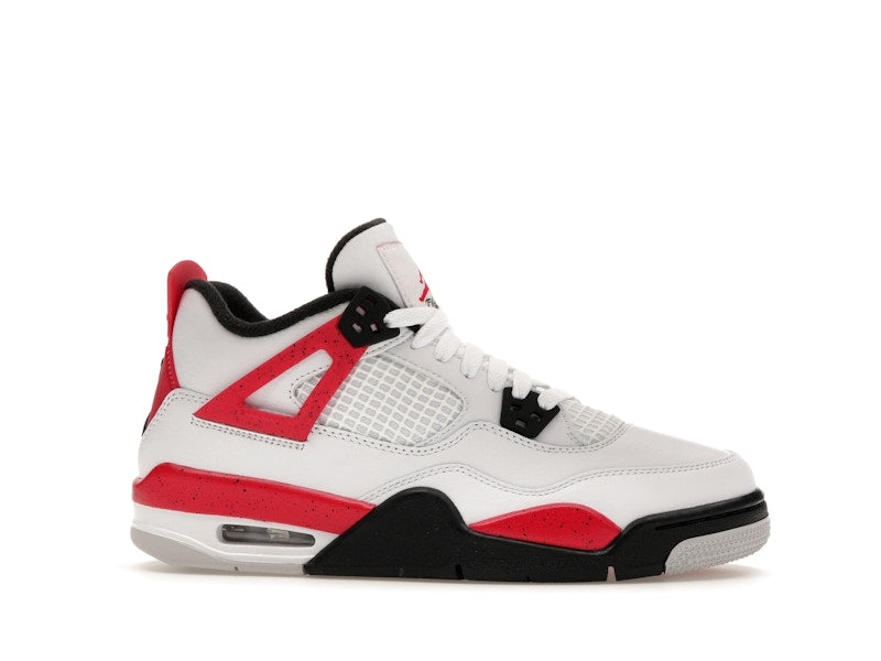 Air Jordan 4 Retro Red Cement (GS) - White/Fire Red/Black/Neutral Grey - air-jordan-4-retro-red-cement-gs - 02