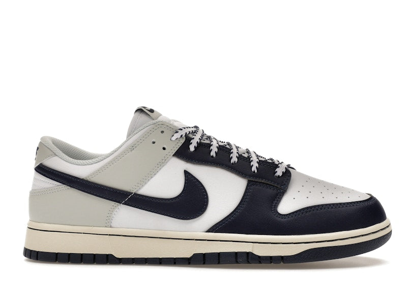 Nike Dunk Low New York Yankees - White/Midnight Navy/Photon Dust/Coconut Milk - IM2222-101 - 02