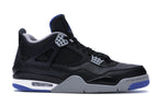 Air Jordan 4 Retro Motorsports Alternate - Black/Game Royal-Matte Silver-White - air-jordan-4-retro-motorsports-alternate - 02