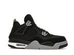 Jordan 4 Retro Black Canvas (GS), vista a 360 gradi 2 di 36
