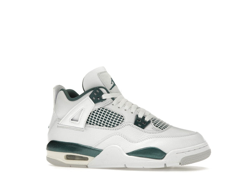 Air Jordan 4 Retro Oxidized Green (GS) - White/Oxidized Green/White/Neutral Grey - FQ8213-103 - 03