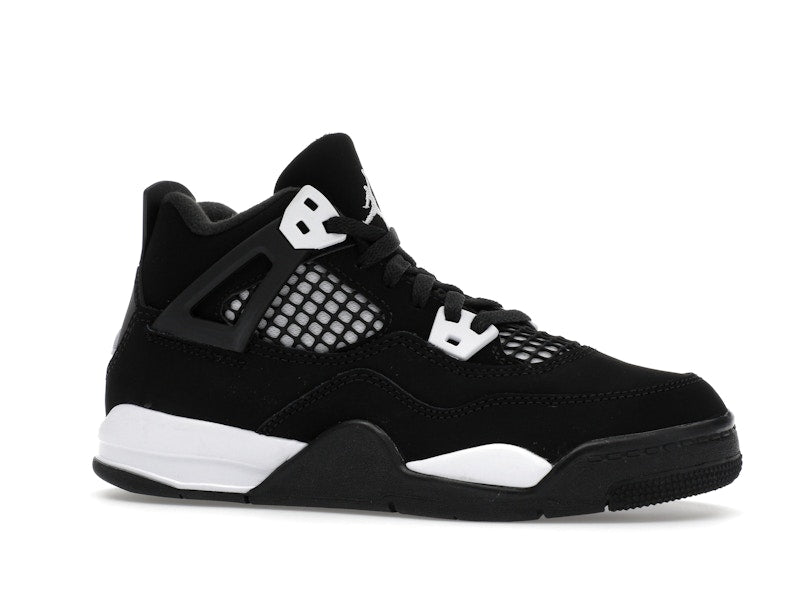 Air Jordan 4 Retro White Thunder (PS) - Black/White/Black - FV4537-001 - 03