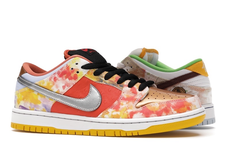 Nike SB Dunk Low Street Hawker (2021), vista a 360 gradi 3 di 36