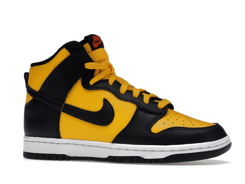 Nike Dunk High Retro Reverse Goldenrod