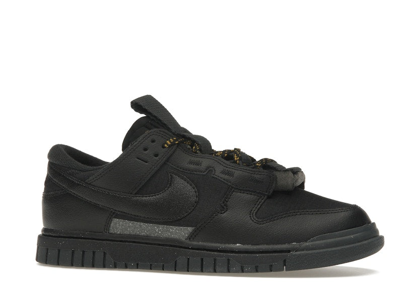 Nike Dunk Low Jumbo Black Bronzine, vista a 360 gradi 3 di 36