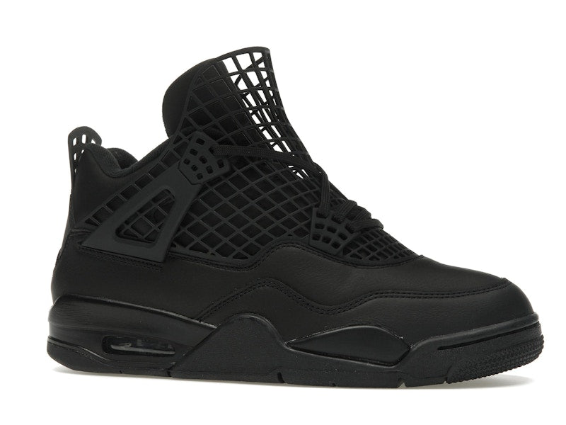 Air Jordan 4 Retro Net Black