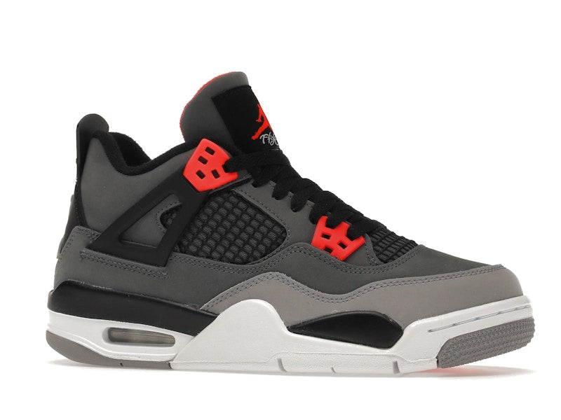 Air Jordan 4 Retro Infrared (GS) - Dark Grey/Infrared 23-Black-Cement Grey - air-jordan-4-retro-infrared-gs - 03