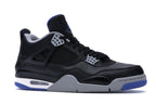 Air Jordan 4 Retro Motorsports Alternate - Black/Game Royal-Matte Silver-White - air-jordan-4-retro-motorsports-alternate - 03