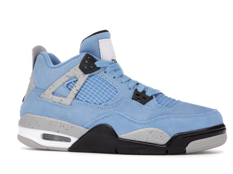 Air Jordan 4 Retro University Blue (GS) - University Blue/Tech Grey/White/Black - air-jordan-4-retro-university-blue-gs - 03