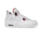 Air Jordan 4 Retro Metallic Red (GS) - White/University Red-Metallic Silver - air-jordan-4-retro-metallic-red-gs - 03