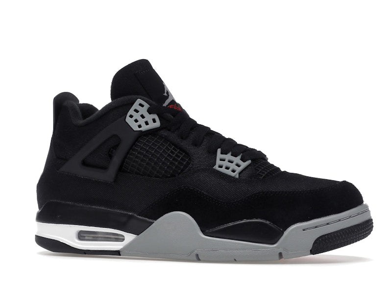 Air Jordan 4 Retro SE Black Canvas, vista a 360 gradi 3 di 38