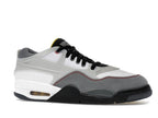 Air Jordan 4 Rm Premium White Black Smoke Grey Fire Red - White/Black/Smoke Grey/Fire Red - IB8052-100 - 03