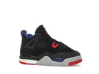Air Jordan 4 Retro Rare Air (TD) - Black/Fire Red/Deep Royal Blue/Dark Smoke Grey/Tech Grey - IB4387-003 - 03