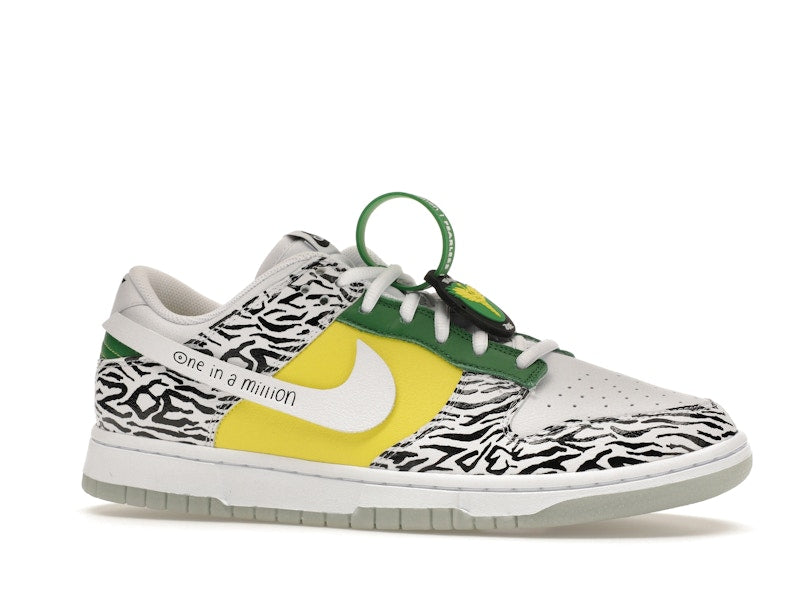 Nike Dunk Low Doernbecher Zoe - White/Black-Green-Yellow - DR7305-100 - 03