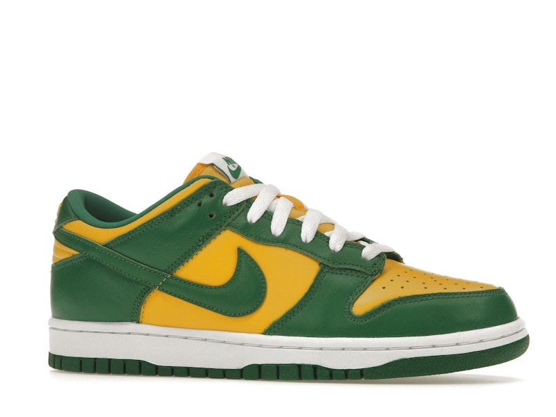 Nike Dunk Low Brazil 2020 - Varsity Maize/Pine Green-White - CU1727-700 - 03