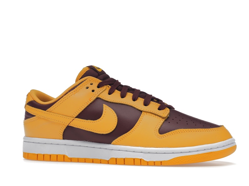 Nike Dunk Low Arizona State - Yellow/Bordeaux - DD1391-702 - 03
