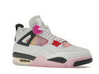 Air Jordan 4 Retro Comic - Off White/Anthracite/Neutral Grey/Fire Pink/Light Arctic Pink/Muslin - JA1135-100 - 04