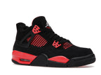 Air Jordan 4 Retro Red Thunder (GS) - Black/Multi-Color-Multi-Color-Crimson - 408452-016 - 04