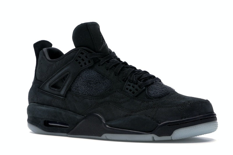 Air Jordan 4 Retro Kaws Black