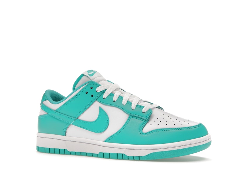Nike Dunk Low Clear Jade, vista a 360 gradi 4 di 36