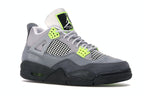 Air Jordan 4 Retro SE Neon, vista a 360 gradi 4 di 36