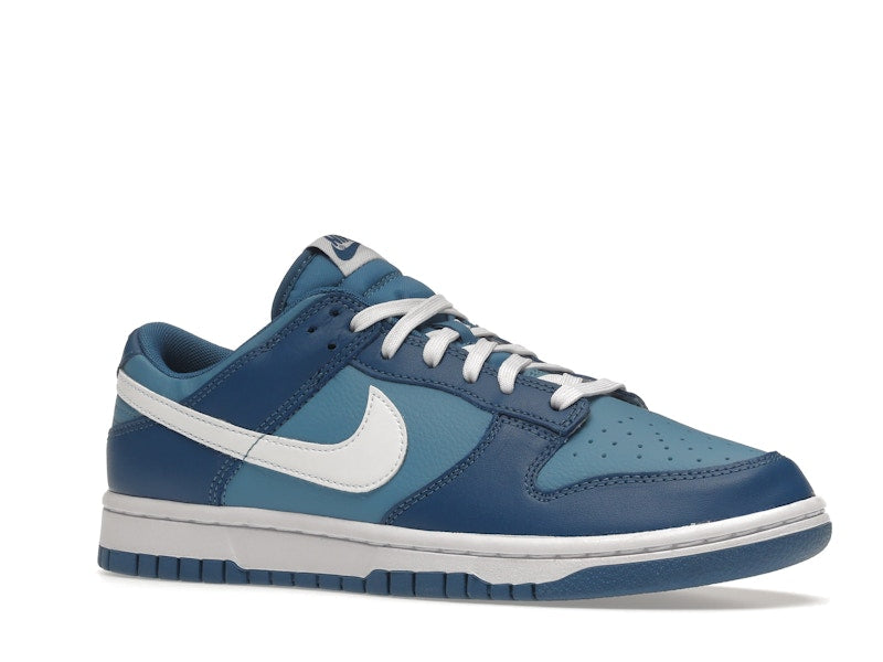 Nike Dunk Low Dark Marina Blue - Dark Marina Blue/White-Dutch Blue - DJ6188-400 - 04