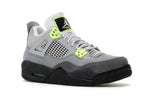 Air Jordan 4 Retro Se Neon (GS) - Cool Grey/Volt-Wolf Grey-Anthracite - CT5343-007 - 04