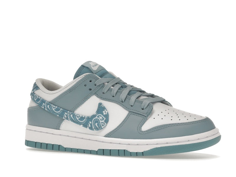 Nike Dunk Low Blue Paisley (W) - White/Worn Blue-White - DH4401-101 - 04