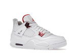 Air Jordan 4 Retro Metallic Red (GS) - White/University Red-Metallic Silver - air-jordan-4-retro-metallic-red-gs - 04