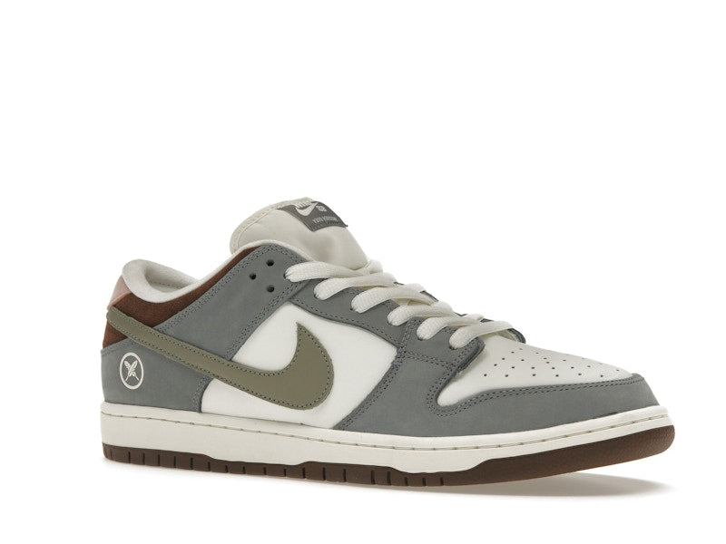 Nike Sb Dunk Low Yuto Horigome - Wolf Grey/Iron Grey/Sail - FQ1180-001 - 04