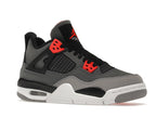 Air Jordan 4 Retro Infrared (GS) - Dark Grey/Infrared 23-Black-Cement Grey - air-jordan-4-retro-infrared-gs - 04