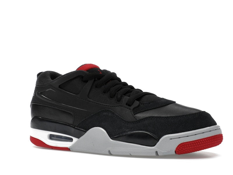Air Jordan 4 Rm Black Cement - Black/Varsity Red/Wolf Grey/White - FQ7939-061 - 04