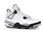 Air Jordan 4 Retro Golf White Cement - White/Tech Grey-Black-Fire Red - CU9981-100 - 04