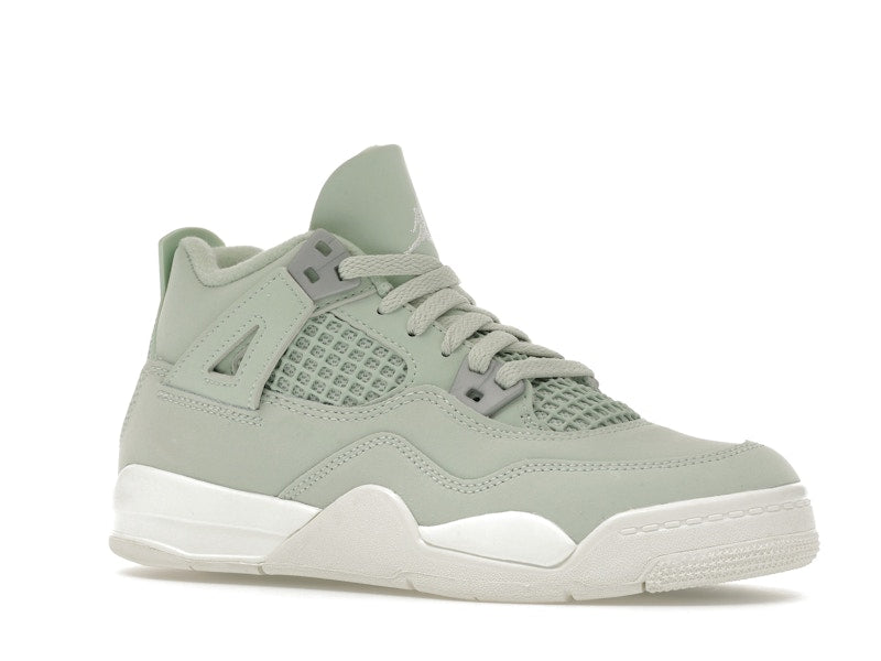 Jordan 4 Retro Seafoam Sail (PS), vista a 360 gradi 4 di 36