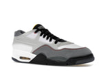Air Jordan 4 Rm Premium White Black Smoke Grey Fire Red - White/Black/Smoke Grey/Fire Red - IB8052-100 - 04