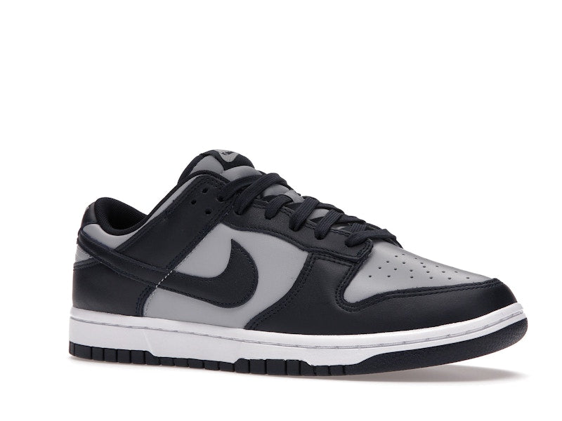 Nike Dunk Low Georgetown - Midnight Navy/Championship Grey-White - DD1391-003 - 04