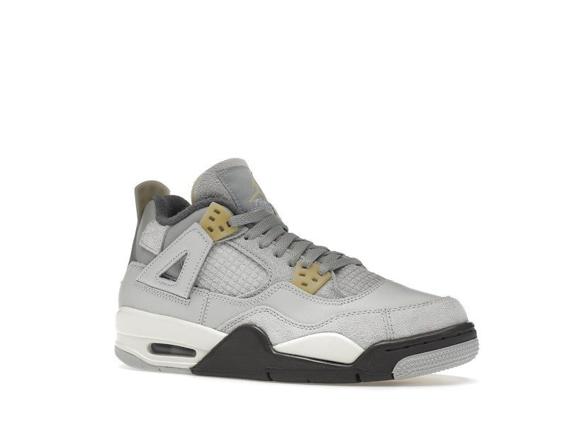 Air Jordan 4 Retro Se Craft Photon Dust (GS) - Photon Dust/Pale Vanilla/Off White/Grey Fog/Flat Pewter/Sail - DV2262-021 - 04
