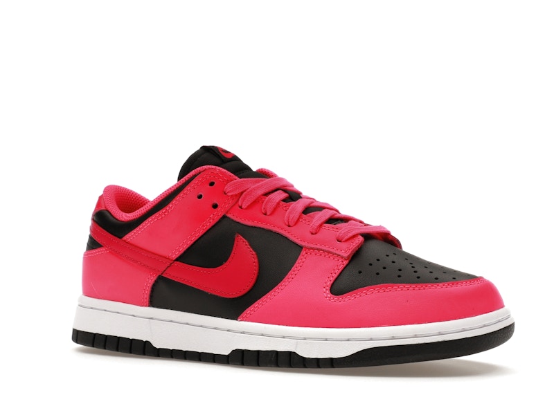 Nike Dunk Low Fierce Pink Black (Women's)
