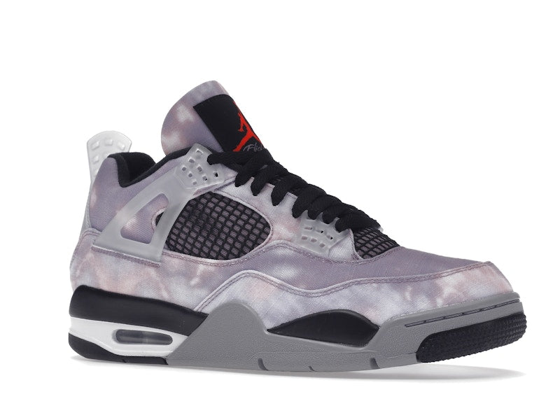 Air Jordan 4 Retro Zen Master - Amethyst Wave/Bright Crimson-Black-Cement Grey - DH7138-506 - 04