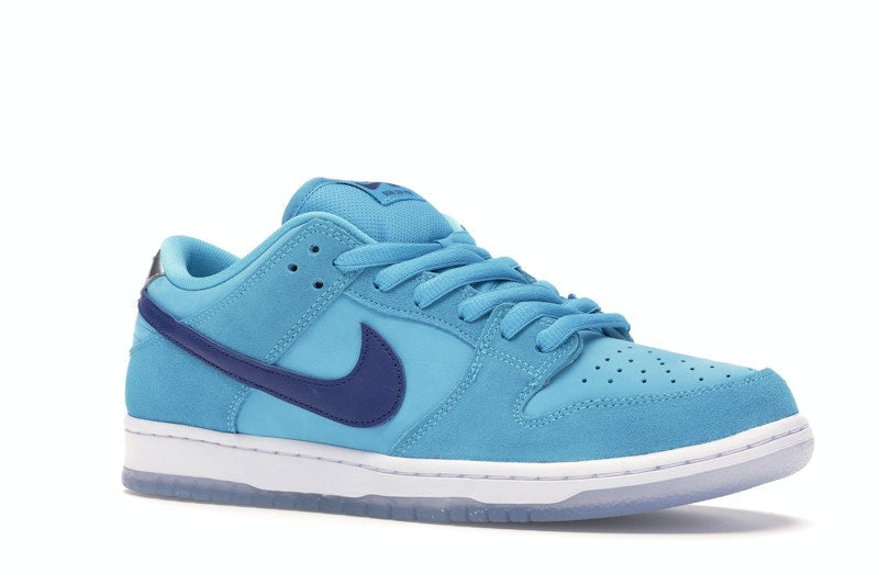 Nike Sb Dunk Low Pro Blue Fury - Blue Fury/Deep Royal-Blue Fury - BQ6817-400 - 04