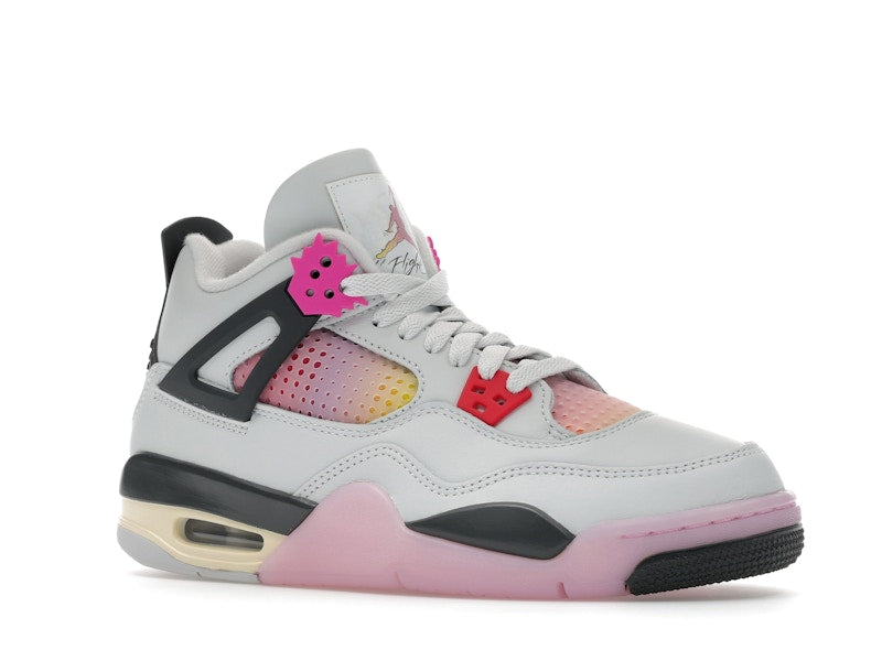 Jordan 4 Retro Comic (GS), vista a 360 gradi 4 di 36