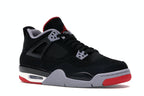 Air Jordan 4 Retro Bred 2019 (GS) - Black/Fire Red-Cement Grey-Summit White - air-jordan-4-retro-bred-2019-gs - 04